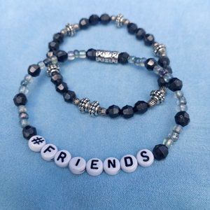 Affirmation Braclets-#Friends